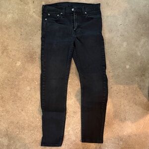 Men's Levi’s Black Jeans Skinny 30x30